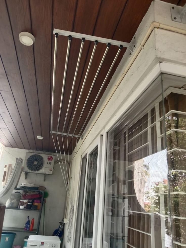 Cloth Hangers installation in Chennai by AJD Enterprises