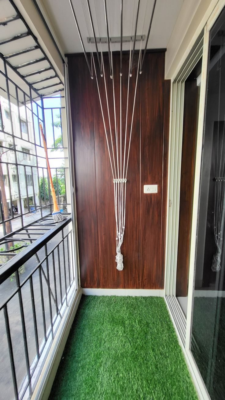 Cloth Hangers installation photo by AJD Enterprises, Chennai