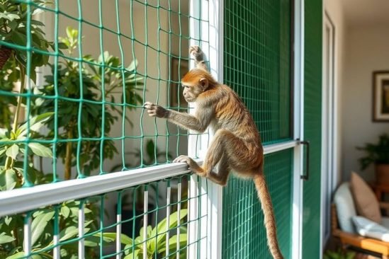 Monkey Menace: Protecting Homes Near Chennai's Green Belts