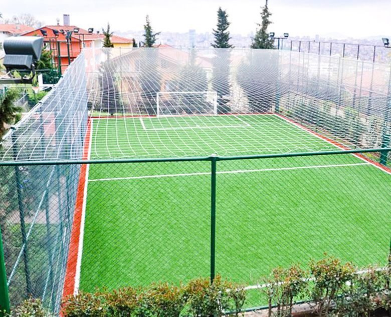 Sports Nets installation photo by AJD Enterprises, Chennai