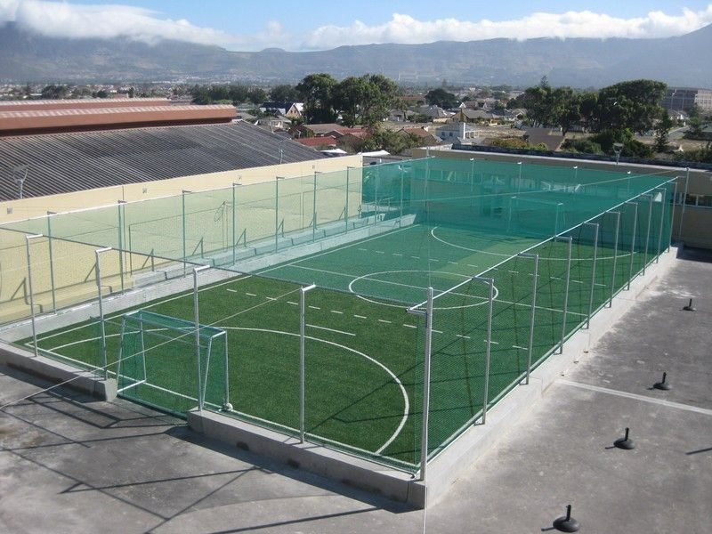 Sports Nets installation photo by AJD Enterprises, Chennai